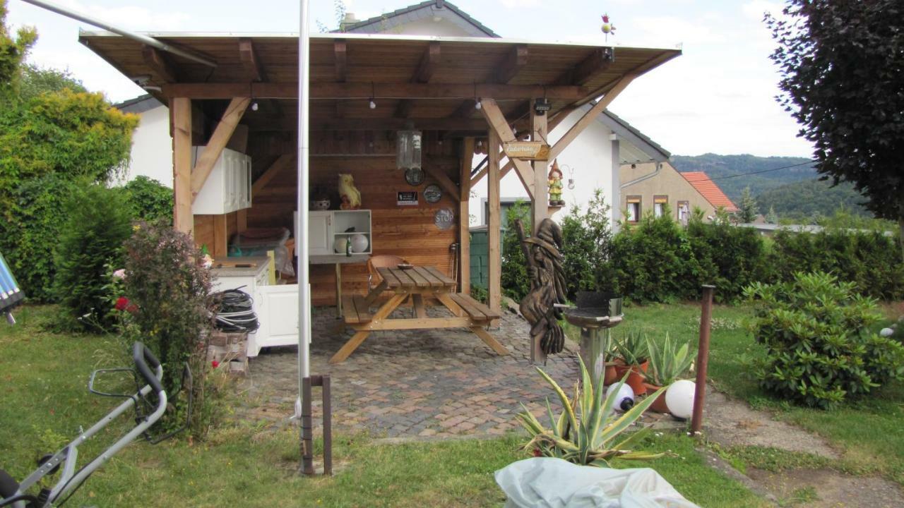 Ferienwohnung Feriendomiziel Läsker Mittelndorf Exterior foto