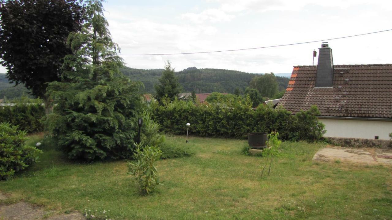 Ferienwohnung Feriendomiziel Läsker Mittelndorf Exterior foto